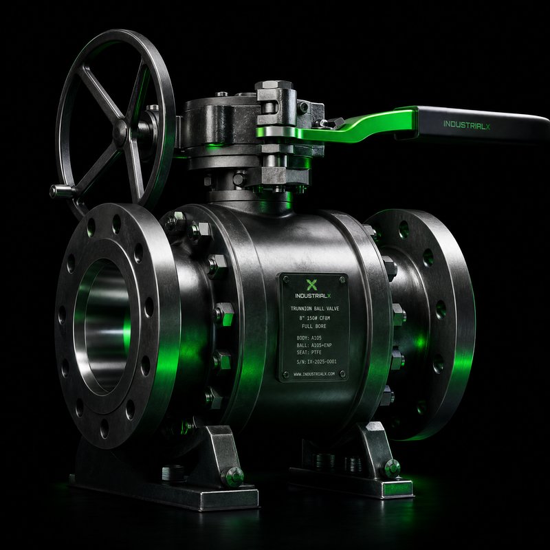 Limitorque 10 Class 150 Ball Valve Cf8M