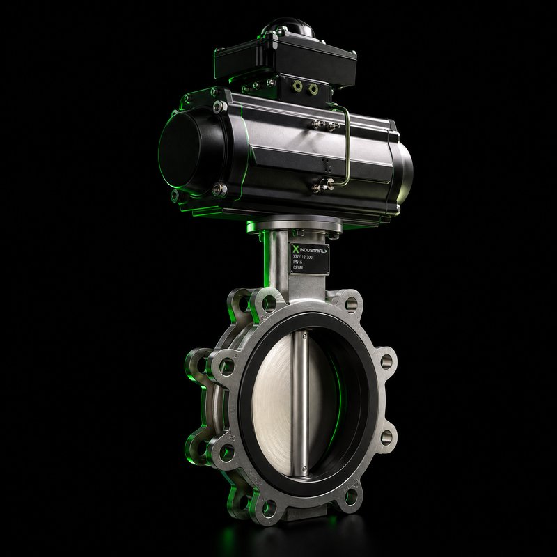 Limitorque 20 Class 150 Butterfly Valve Wcb