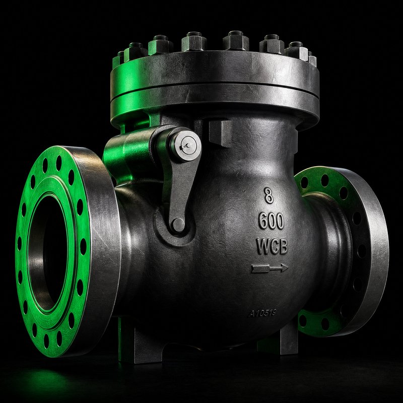 Limitorque 10 Class 150 Check Valve Wcb