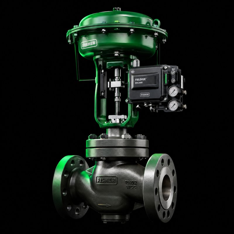 Flowserve 4 Class 600 Control Valve Wcb