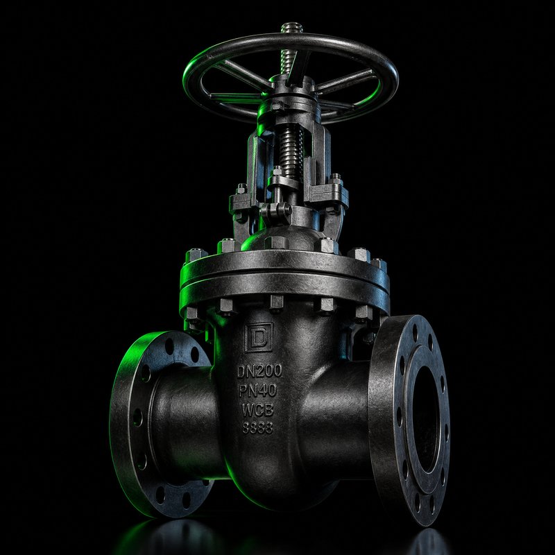Limitorque 10 Class 150 Gate Valve Wcb